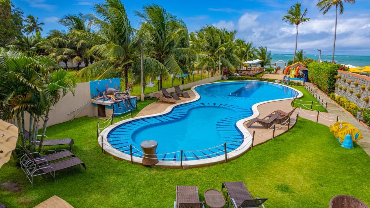 Pousada Polymar Maragogi Ngoại thất bức ảnh